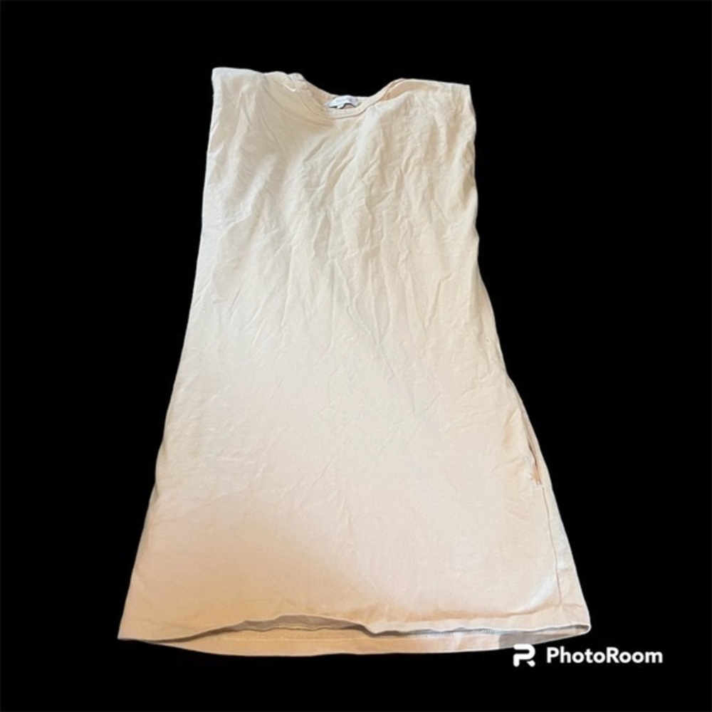 Cream colored Thanne tshirt dress